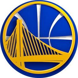 NBA联盟各个球队的标志是 (金州勇士队图标速画)