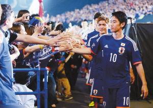 日本队出征世界杯〖日本在世界杯最好成绩〗