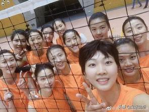 当前中国女排队员照片高清〖中国女排名单及号码及照片〗