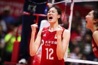 现任中国女排队员照片大全,中国女排队员名单和照片