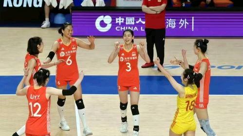 今日中国女排联赛结果预测,女排今晚比赛结果如何