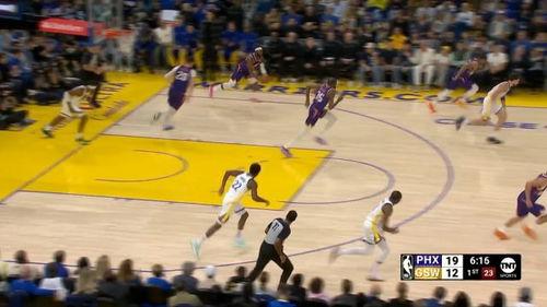 勇士队进攻dj现场视频快船vs勇士直播 NBA季后赛西部半决赛首场比赛 