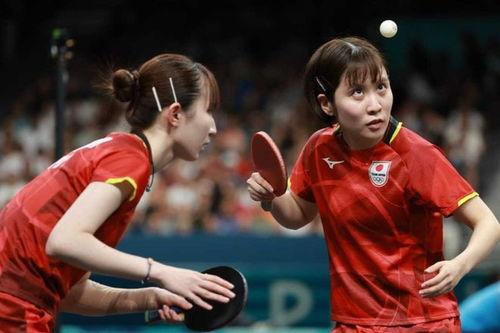 女团乒乓球半决赛情况分析,为什么女团乒乓球日本对德国没有双打