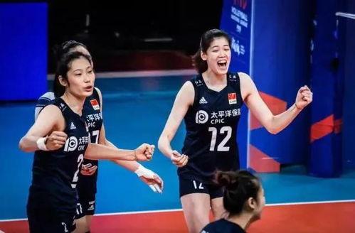 中国女排在08奥运上的事迹「中国女排奥运首战统计表格」