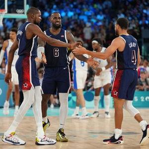 詹姆斯12奥运会vs立陶宛,伦敦奥运会美国男篮,再次夺得*!