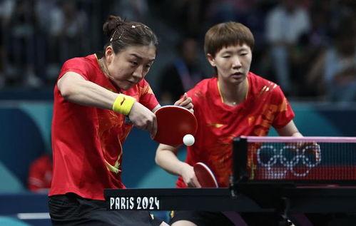 女乒团体第一场比赛结果「中国乒乓球最轻松的一场比赛」