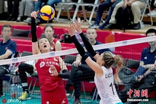 中国女排vs俄罗斯女排 世界女排联赛决赛对决 「2021世界女排联赛回放」