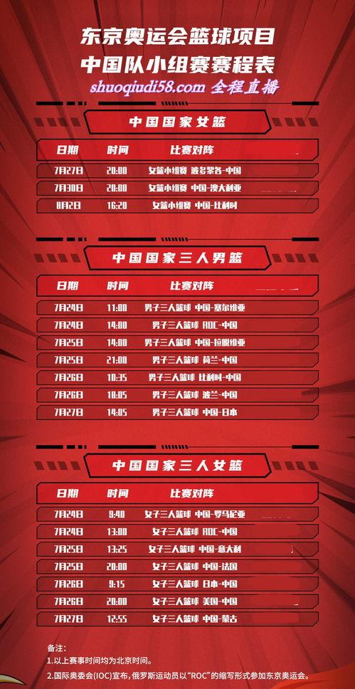 中国女篮亚洲杯2023赛程表「亚洲杯女篮比赛赛程时间表图片」