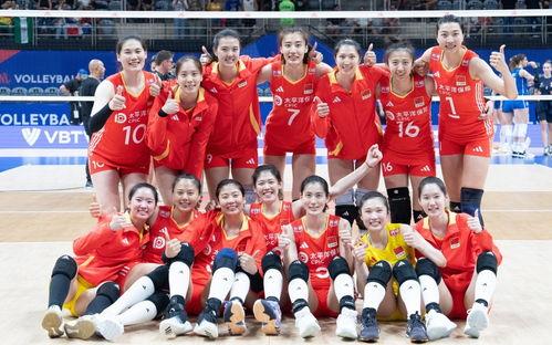 2019世界女排联赛高清,世界女排联赛中国队员名单