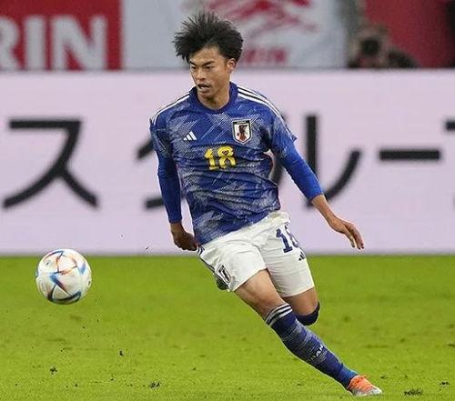 日本三沾薰在哪个球队「世界杯日本队左前卫」