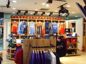 深圳卖nba球衣的店,深圳那里有NBA专卖店