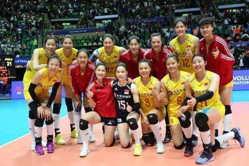 世界女排联赛四强出炉,中国女排无缘晋级,谁将会是黑马 「女排联赛第十四轮结果」