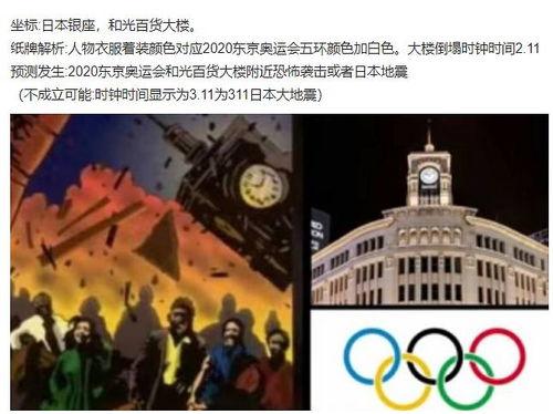 电影预言2020奥运会,一个逼真的都市传说:KFK预言