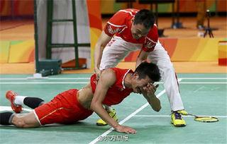 奥运会羽毛球比赛视频回放〖奥运会羽毛球男单决赛 中国选手谌龙夺得* 〗