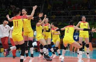 中国女排获得哪几届金牌女排奥运历史战绩「哪三届奥运会中国女排夺冠」