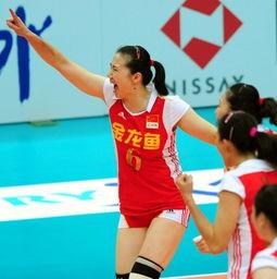 现役中国女排队员的年龄和身高「2019中国女排队衣号码」