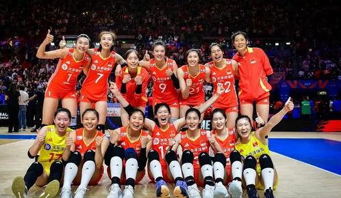中国女排世界联赛图片,世界女排联赛最佳阵容出炉