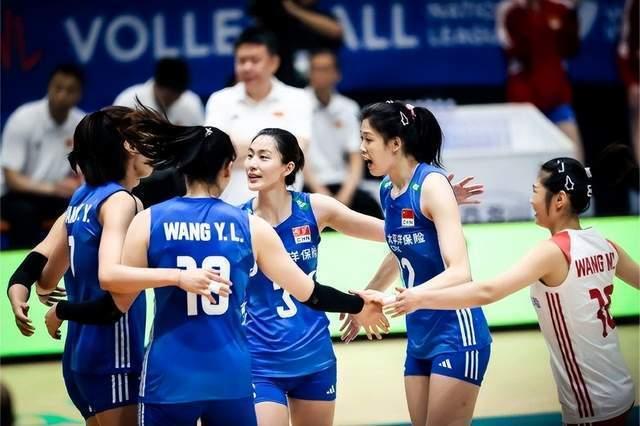中国女排世界排名「2023世界女排联赛积分排名」
