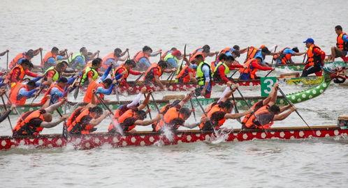 两个名人的资料「2018年永和龙舟赛」