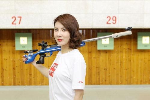 射击冠军的女朋友是谁,39岁射击奥运冠军杜丽,她的老公是谁?