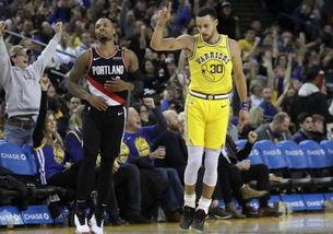 开拓者vs勇士直播 西部强强对决  「nba勇士vs开拓者打架」