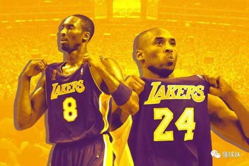kobe球衣穿过的号码,科比的球衣是多少号