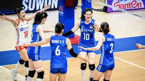 中国女排世界联赛展开,中国女排晋级世联赛决赛时间安排