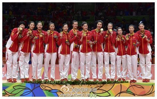 奥运女排总决赛颁奖仪式,里约奥运会女排颁奖仪式