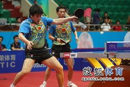 乒乓球双半决赛〖女双乒乓球半决赛结果〗