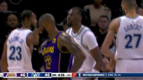 湖人森林狼延迟*消息〖nba*赛程湖人〗
