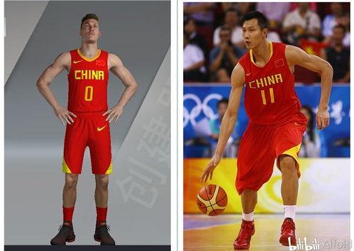 国家队郭艾伦6号球衣是谁,中国队5号是哪个