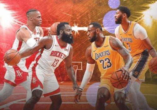 湖人vs火箭g5詹姆斯〖NBA常规赛中,湖人轻取火箭,詹姆斯在场上表现如何 〗