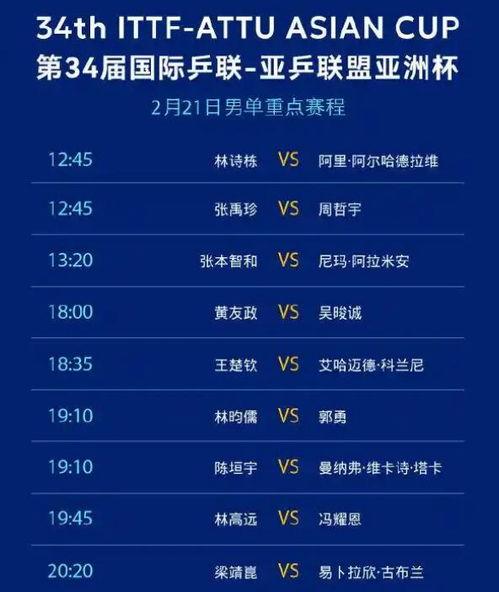 乒乓球半决赛对战名单表〖乒乓球男单半决赛名单〗