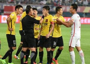 中超裁判握手GIF,广州恒大球员为什么不跟裁判握手