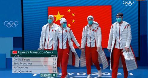 2020年东京奥运会达标赛,哪支中国游泳健儿队伍破美国世界纪录?