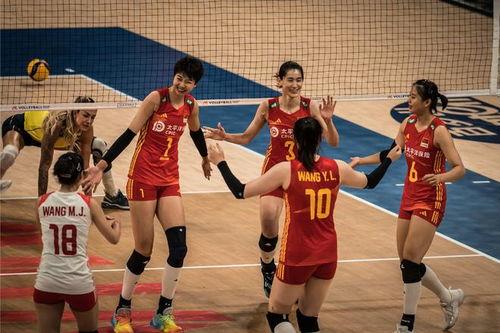 女排世联赛前四强是谁 「2521年世界女排联赛」