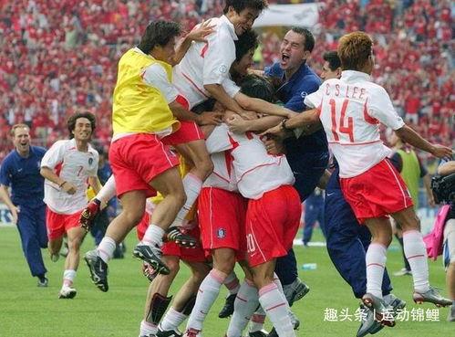 2002年世界杯的韩国为什么那么强 「1718赛季欧冠半决赛黑哨」