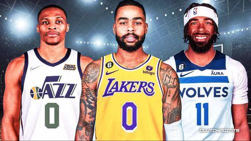 nba湖人交易*消息拉塞尔,湖人交易威少得到了谁