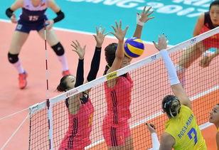 中国与巴西女排比赛结果「女排日本站对巴西结果」