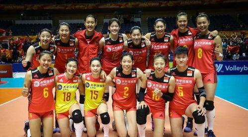 中国女排2020东京奥运,东京奥运会女排名次排列