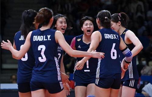 中国女排对比利时「女排对比利时的结果如何」