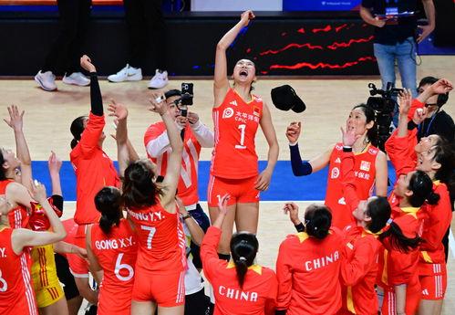 中国女排取得巴黎奥运会资格了吗,奥运女排各组比赛结果