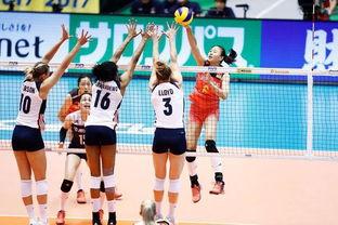 中国和美国女排大赛结果〖中国女排对美国女排比赛结果〗