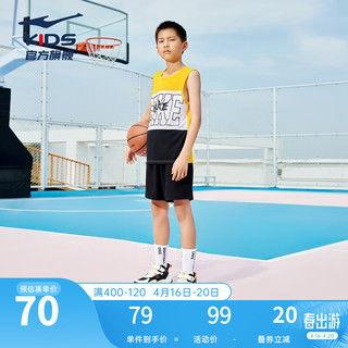 361男童篮球队服361big3二代篮球鞋测评