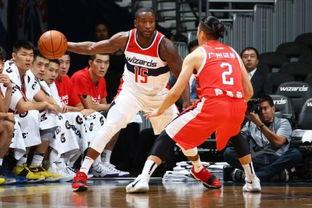2019上海男篮对火箭队,在CBA打过球的前NBA球员