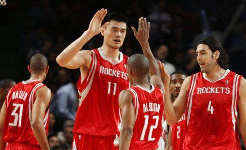 姚明在火箭队的高光时刻〖王治郅 周琦 易建联和姚明,在NBA的单场得分最高是多少 〗