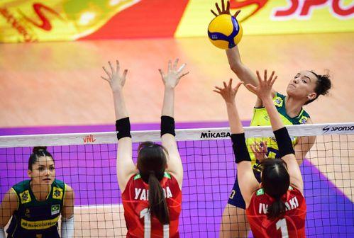 巴西女排决赛结果怎么样,巴西女排3比1战胜日本,率先闯进世联赛,该球队的实力有多强?