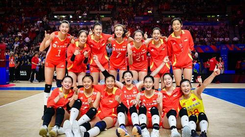 美国对中国的女排结果〖中国女排美国女排谁赢了〗