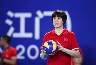 中国女排教练组名单「女排理解主教练」