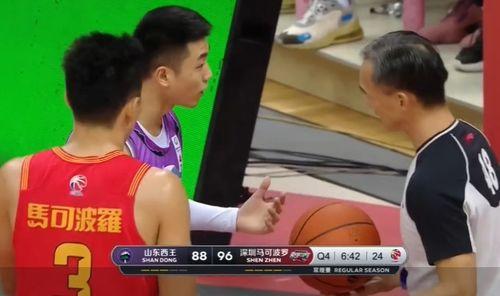 cba裁判警告杨明,cba48号裁判是谁